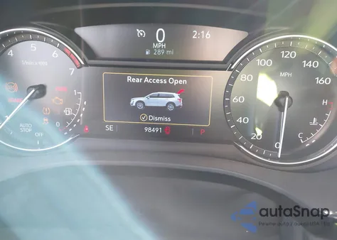 2021 Cadillac Xt6 Fwd Luxury z USA, uszkodzony, nr VIN 1GYKPAR42MZ145844